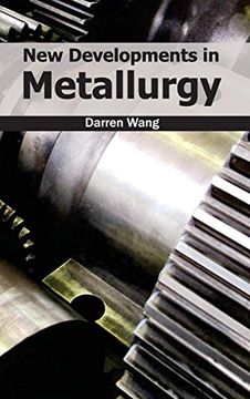 portada New Developments in Metallurgy (en Inglés)