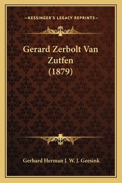 portada Gerard Zerbolt Van Zutfen (1879)