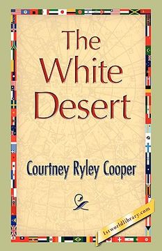 portada the white desert (en Inglés)