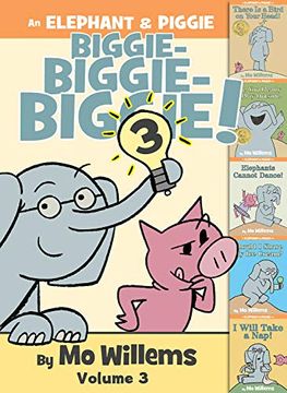 portada Elephant & Piggie Biggie! Volume 3 (Elephant and Piggie) 