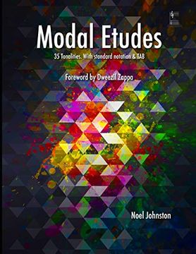 portada Modal Etudes: 35 Tonalities. (in English)
