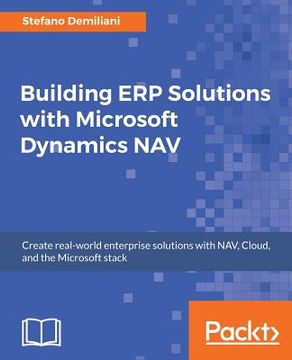 portada Building ERP Solutions with Microsoft Dynamics NAV