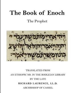 portada The Book of Enoch (en Inglés)