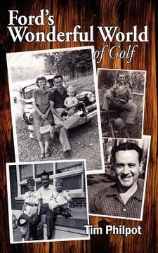 portada ford's wonderful world of golf (en Inglés)