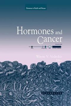 portada hormones and cancer (en Inglés)