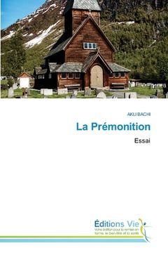 portada La Prémonition (en Francés)