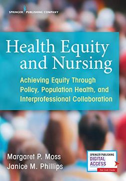 portada Health Equity and Nursing: Achieving Equity Through Policy, Population Health, and Interprofessional Collaboration (en Inglés)