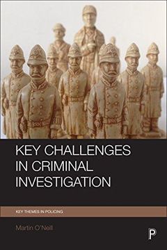 portada Key Challenges In Criminal Investigation (en Inglés)