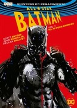 portada Yo , mi Peor Enemigo ( Libro 1 de All-Star Batman ) (in Spanish)