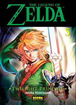 portada The Legend of Zelda: Twilight Princess 5