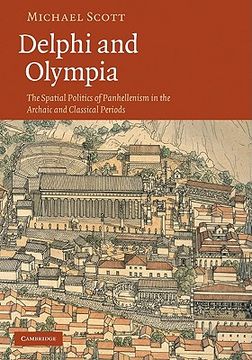 portada Delphi and Olympia Hardback (en Inglés)