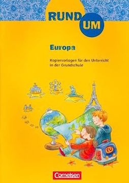 portada Rund um. - Grundschule: 2. -4. Schuljahr - Rund um Europa: Kopiervorlagen (en Alemán)