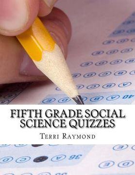 portada Fifth Grade Social Science Quizzes (en Inglés)