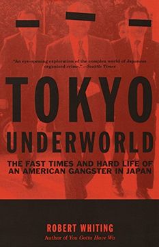 portada Tokyo Underworld (Vintage Departures) 
