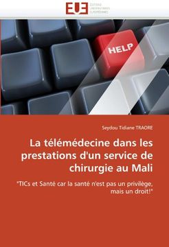 portada La Telemedecine Dans Les Prestations D'Un Service de Chirurgie Au Mali