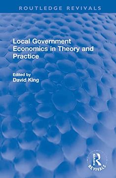 portada Local Government Economics in Theory and Practice (Routledge Revivals) (en Inglés)