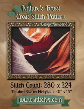 portada Nature's Finest Cross Stitch Pattern: Design Number 83 (en Inglés)