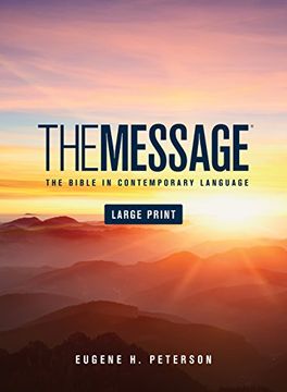 portada the message bible (in English)
