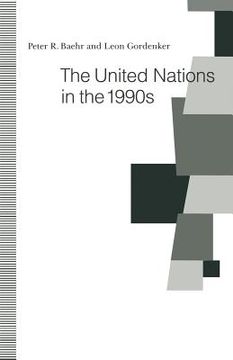 portada The United Nations in the 1990s (en Inglés)