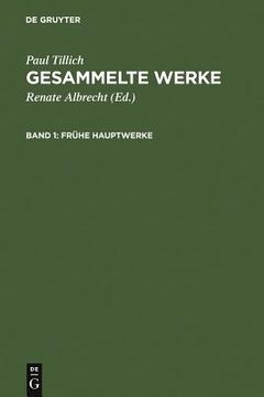 portada Frühe Hauptwerke (in German)