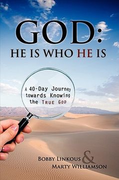 portada god: he is who he is