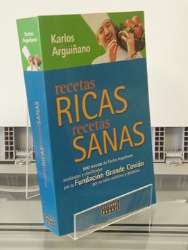 portada Recetas Ricas, Recetas Sanas r Nutritivo y Dietetico