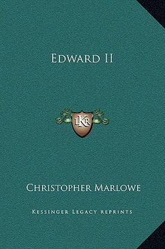 portada edward ii (en Inglés)