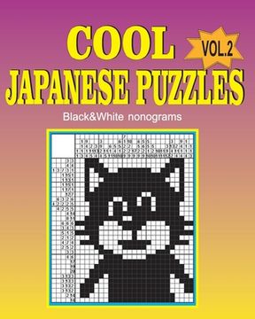 portada Cool Japanese Puzzles (Volume 2) (en Inglés)
