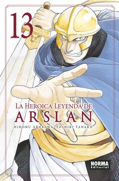 portada La heroica leyenda de Arslan 13