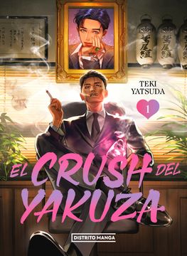 portada EL CRUSH DEL YAKUZA 1 (in Spanish)