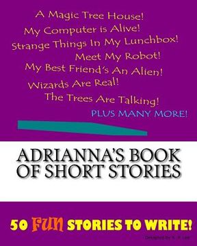 portada Adrianna's Book Of Short Stories (en Inglés)