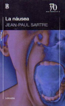 LIBRO: LA NÁUSEA DE JEAN-PAUL SARTRE