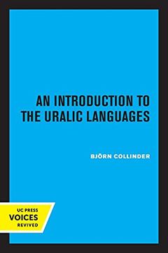portada An Introduction to the Uralic Languages (en Inglés)