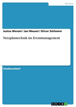 portada Netzplantechnik im Eventmanagement (en Alemán)