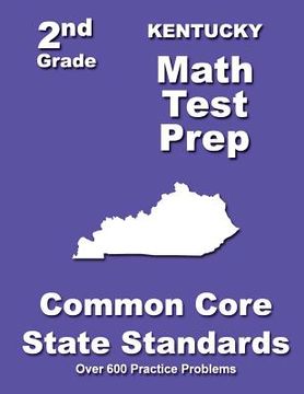 portada Kentucky 2nd Grade Math Test Prep: Common Core State Standards (in English)
