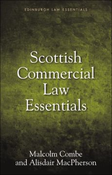 portada Scottish Commercial law Essentials (Edinburgh law Essentials) (in English)