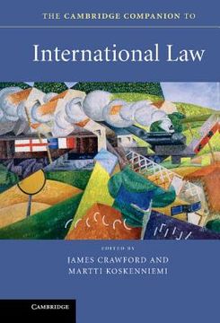 portada Cambridge Companion to International law (Cambridge Companions to Law) (in English)