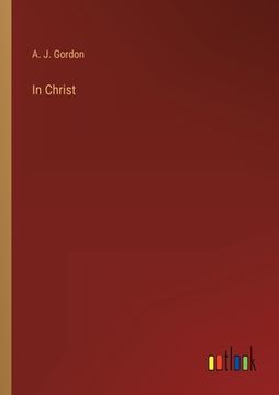 portada In Christ (en Inglés)
