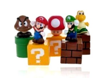 Set 5 Figuras Mario Bross comprar en tu tienda online Buscalibre Ecuador