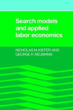 portada Search Models and Applied Labor Economics (en Inglés)