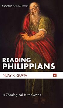 portada Reading Philippians (Cascade Companions) (in English)