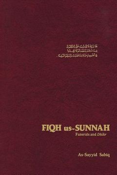 portada Fiqh Us Sunnah: Funerals and Dhikr (en Inglés)