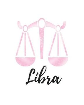 portada Libra: Libra Cornell Notes Pink (in English)