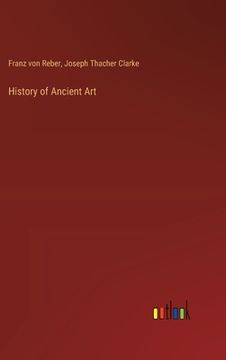 portada History of Ancient Art (in English)
