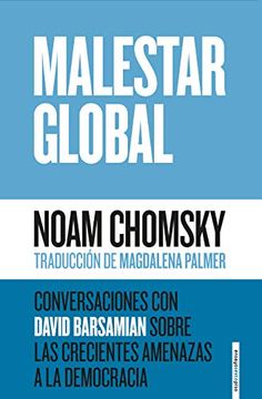 portada Malestar Global: Conversaciones con David Basamian Sobre las Crecientes Amenazas a la Democracia (in Spanish)