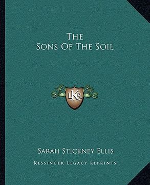 portada the sons of the soil (en Inglés)