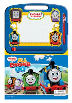 portada Thomas on the Go Learning Series (in English)