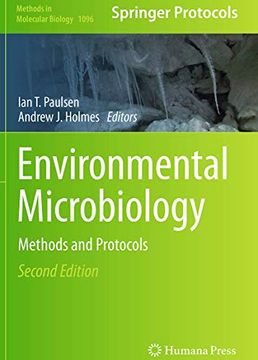 portada Environmental Microbiology: Methods and Protocols (Methods in Molecular Biology, 1096)