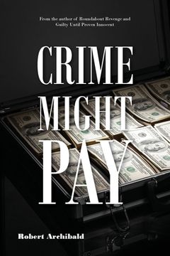 portada Crime Might pay (en Inglés)