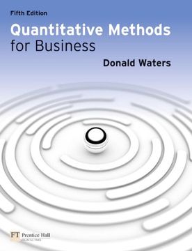 portada Quantitative Methods for Business (en Inglés)